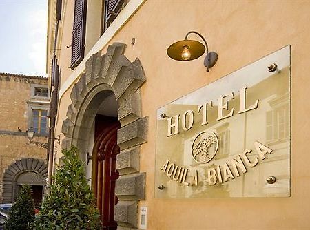 Hotel Aquila Bianca Orvieto Eksteriør billede