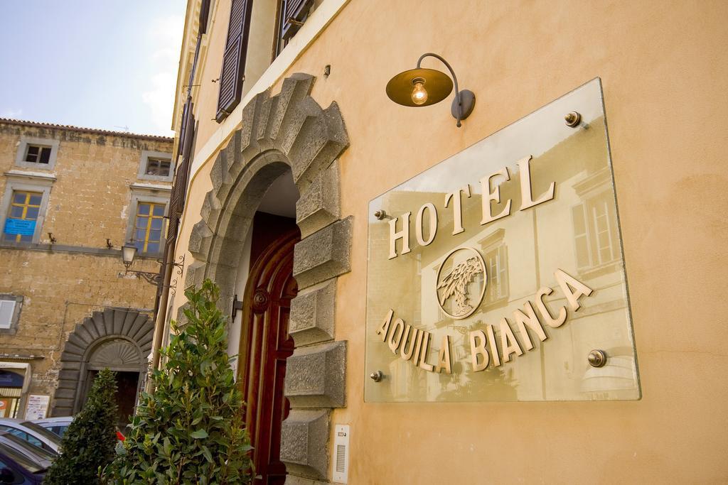 Hotel Aquila Bianca Orvieto Eksteriør billede